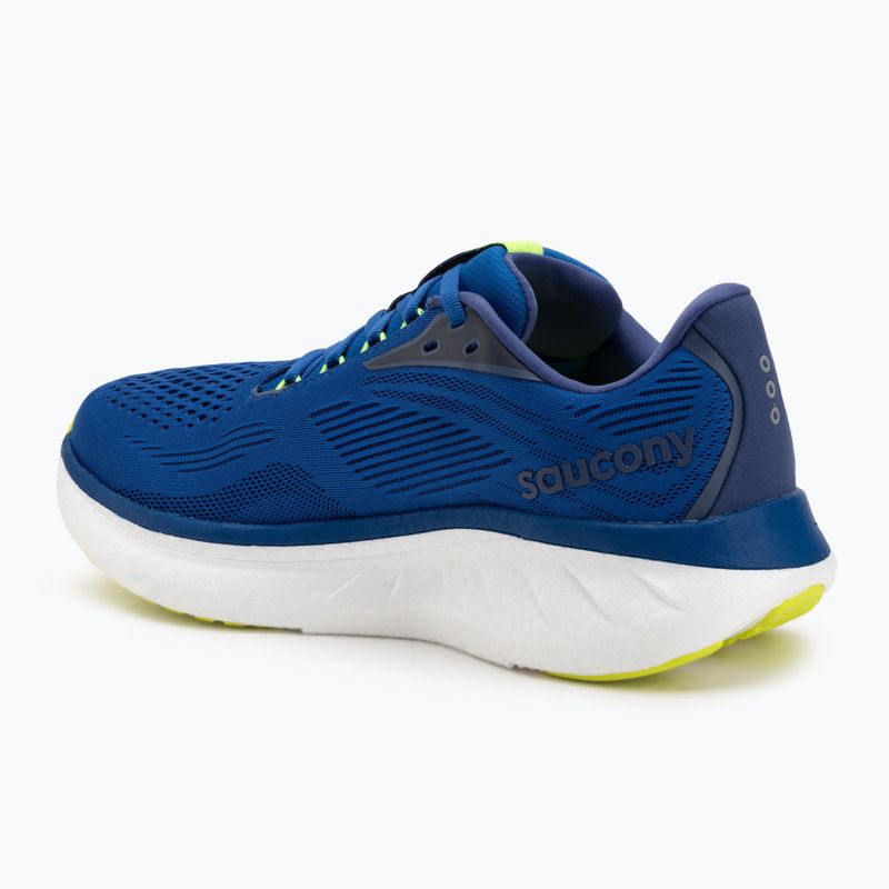 Pánské běžecké boty Saucony Ride 18 lapis/lemon 3