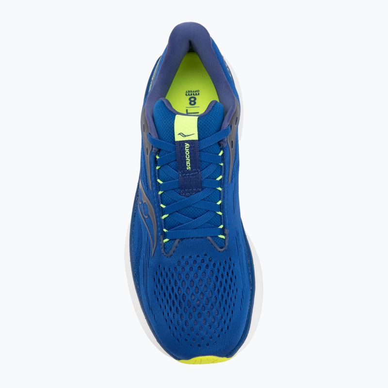 Pánské běžecké boty Saucony Ride 18 lapis/lemon 5