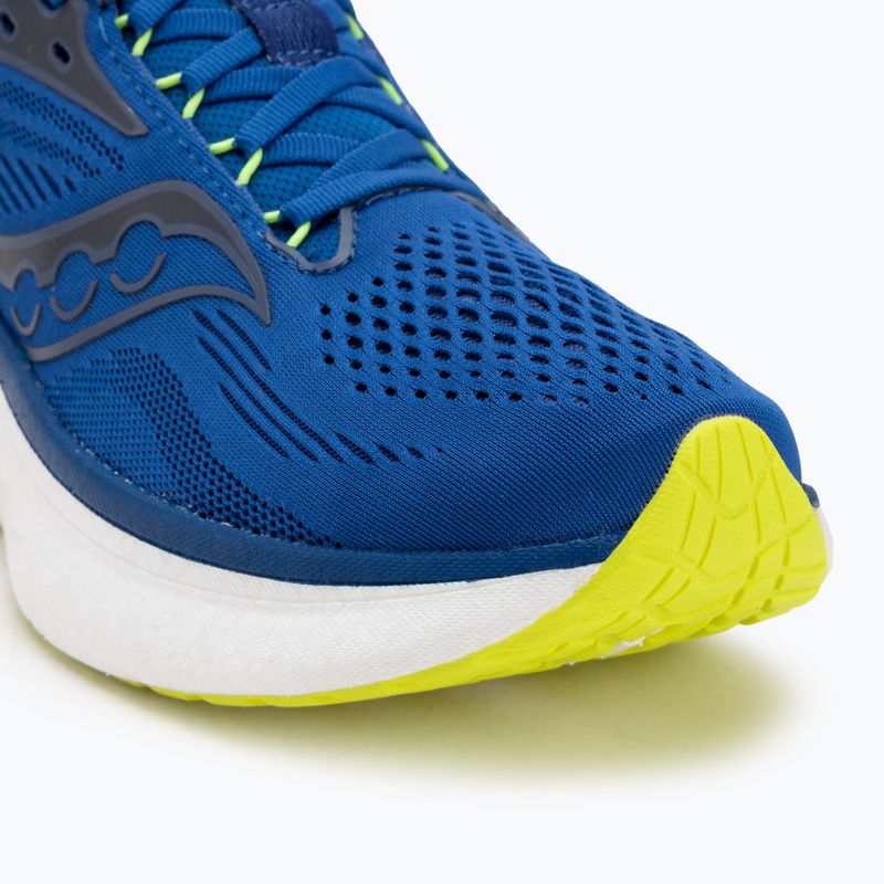 Pánské běžecké boty Saucony Ride 18 lapis/lemon 7