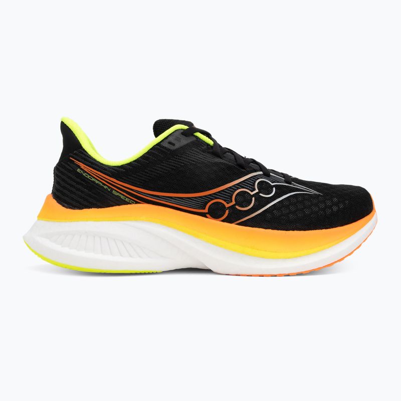 Pánské běžecké boty Saucony Endorphin Speed 5 black/vo2 2