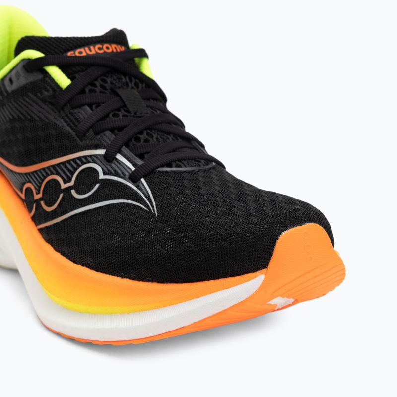 Pánské běžecké boty Saucony Endorphin Speed 5 black/vo2 7