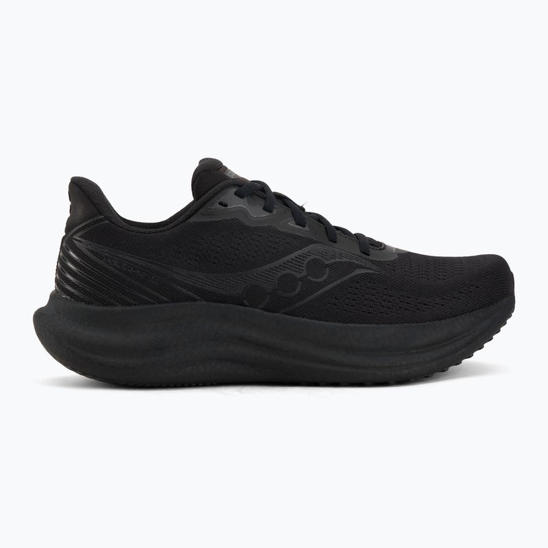 Pánské běžecké boty Saucony Triumph 23 triple black 2