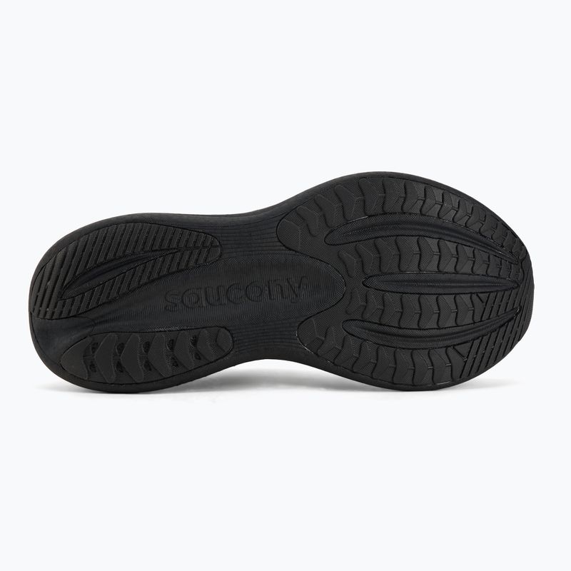 Pánské běžecké boty Saucony Triumph 23 triple black 4