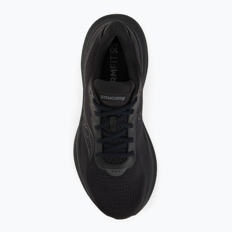Pánské běžecké boty Saucony Triumph 23 triple black 5