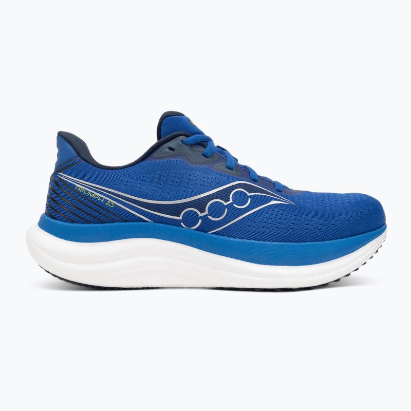 Pánské běžecké boty Saucony Triumph 23 lapis/silver 2