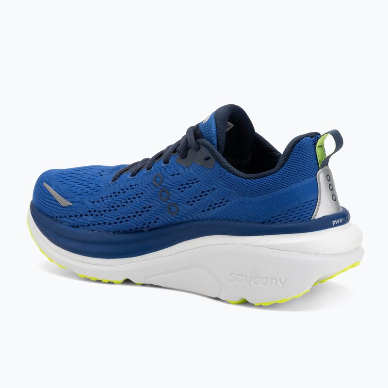 Pánské běžecké boty Saucony Hurricane 25 lapis/lemon 3