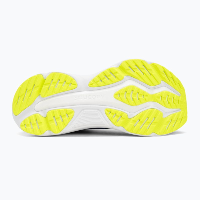 Pánské běžecké boty Saucony Hurricane 25 lapis/lemon 4