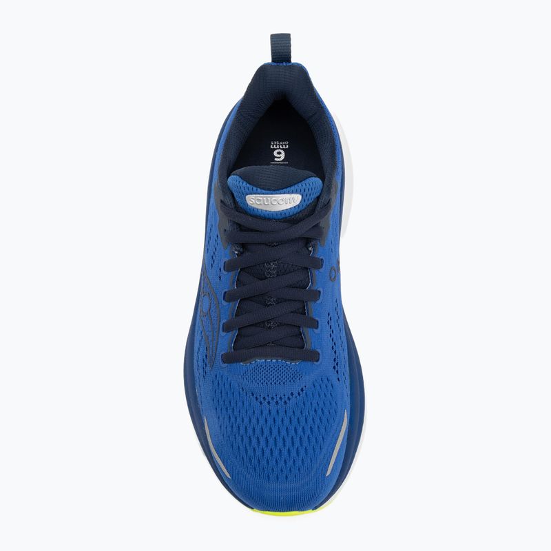 Pánské běžecké boty Saucony Hurricane 25 lapis/lemon 5