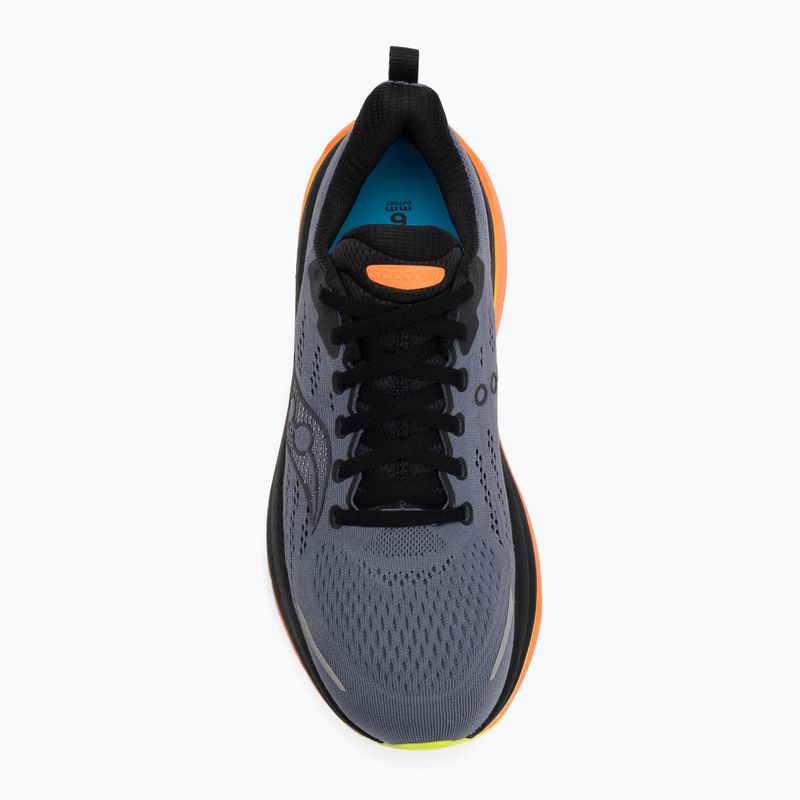 Pánské běžecké boty Saucony Hurricane 25 shadow/vizi 5