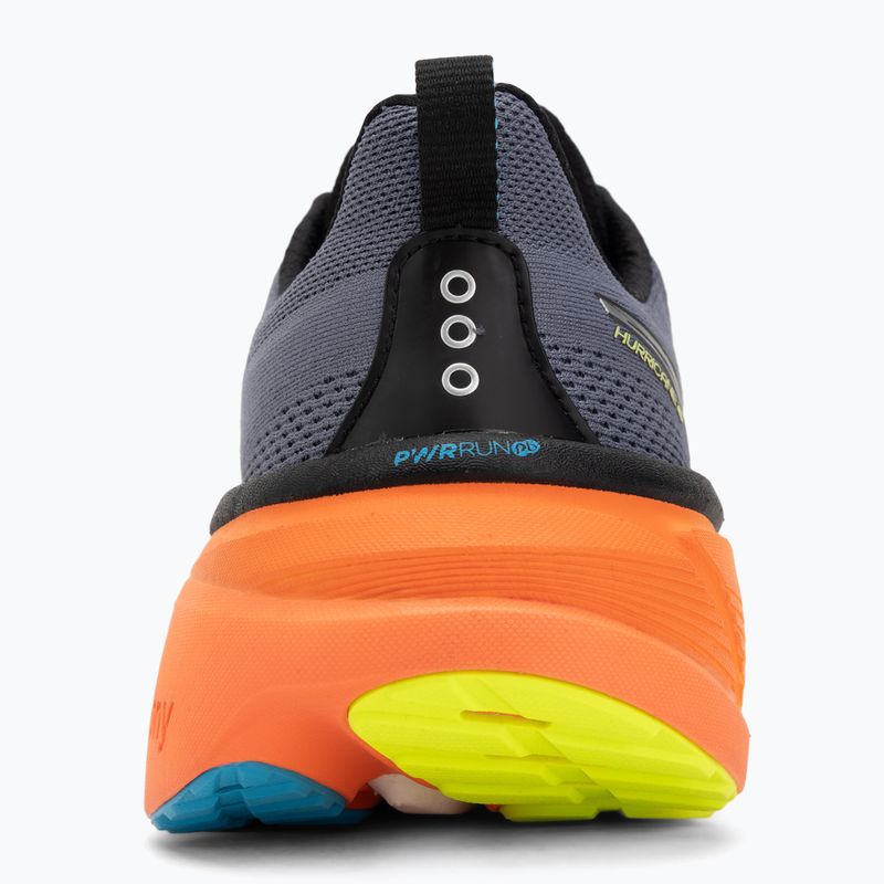 Pánské běžecké boty Saucony Hurricane 25 shadow/vizi 6