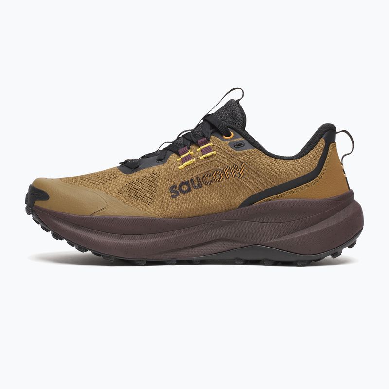 Pánské běžecké boty Saucony Xodus Ultra 4 kodiak/wine 9