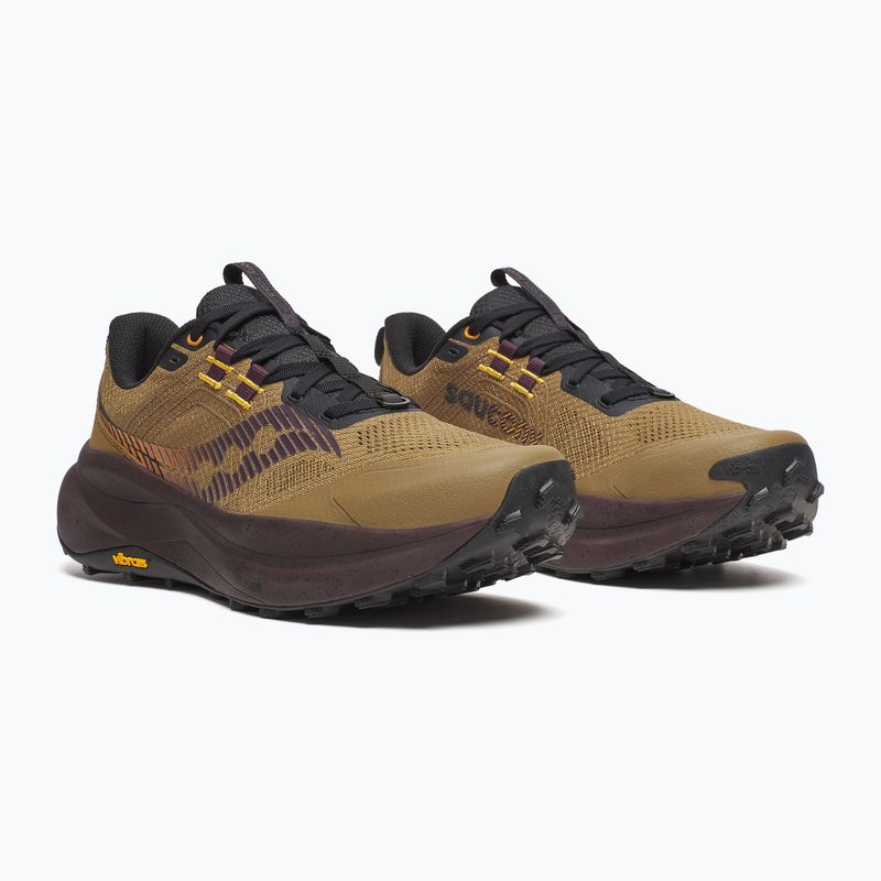 Pánské běžecké boty Saucony Xodus Ultra 4 kodiak/wine 10