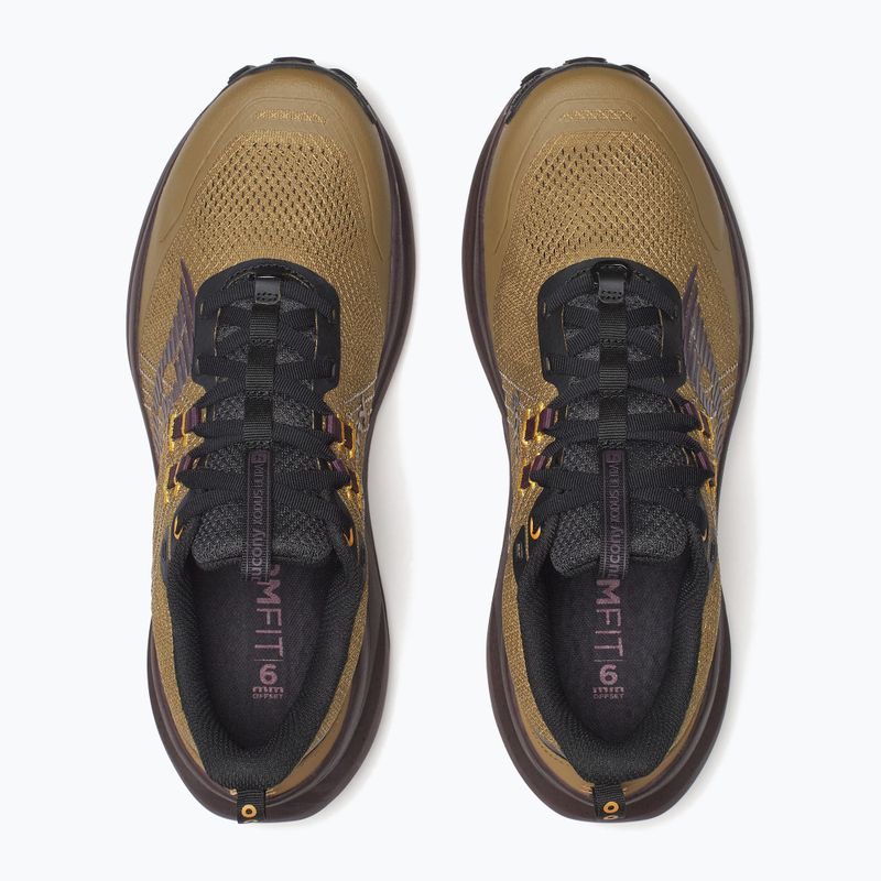 Pánské běžecké boty Saucony Xodus Ultra 4 kodiak/wine 12