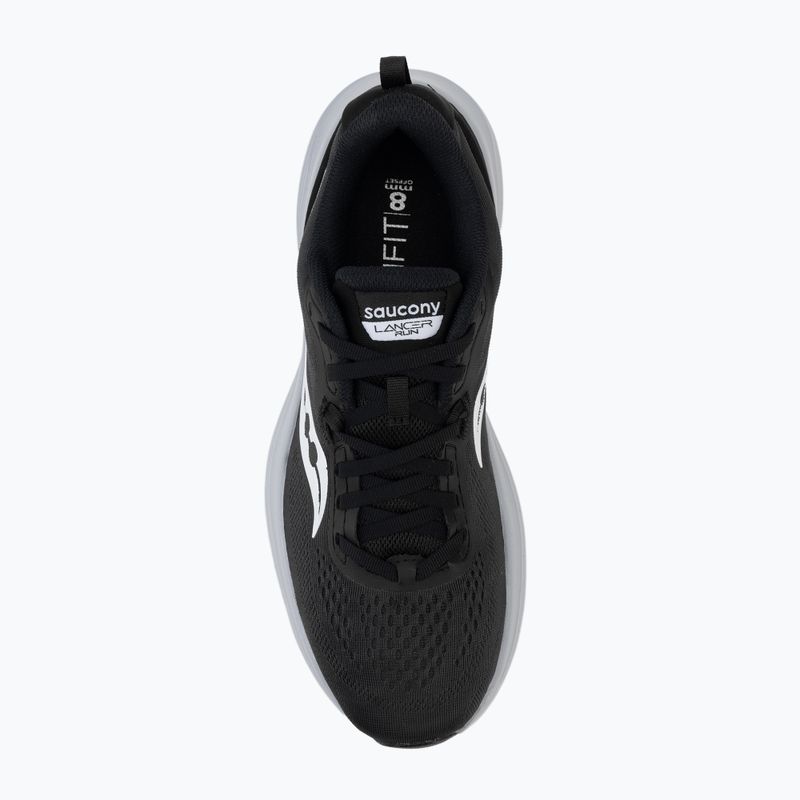 Pánské běžecké boty Saucony Lancer black/white 5