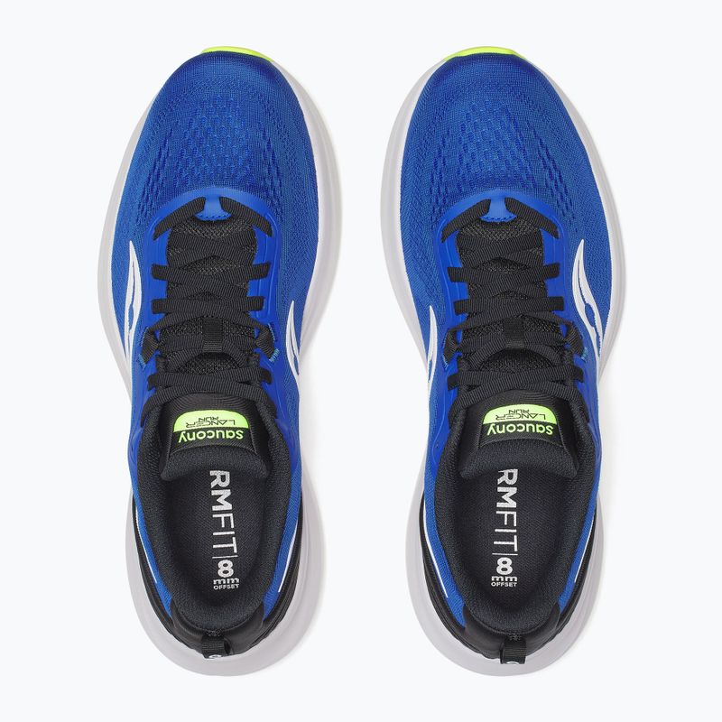 Pánské běžecké boty Saucony Lancer lapis/white 12