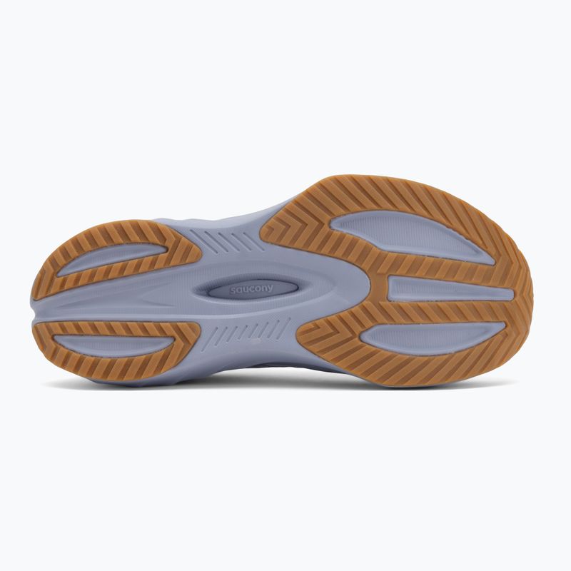 Dámské běžecké boty Saucony Tide 2 wistful/thistle 4