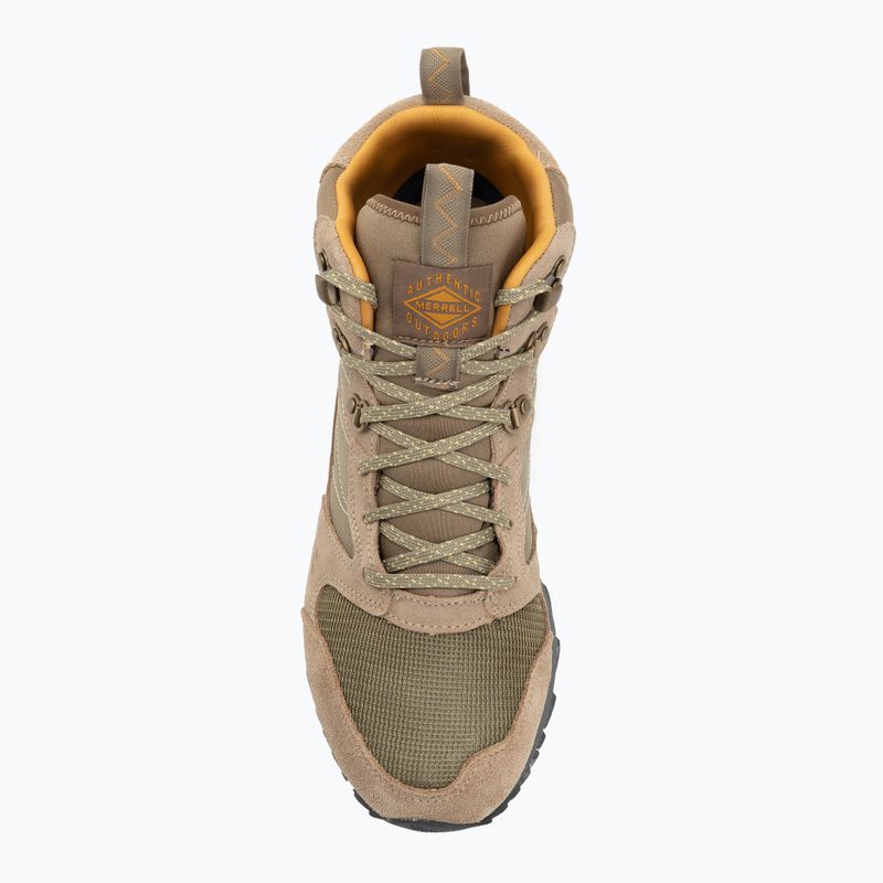 Pánské turistické boty Merrell Alpine 83 Sneaker Recraft Mid Wp drab 5