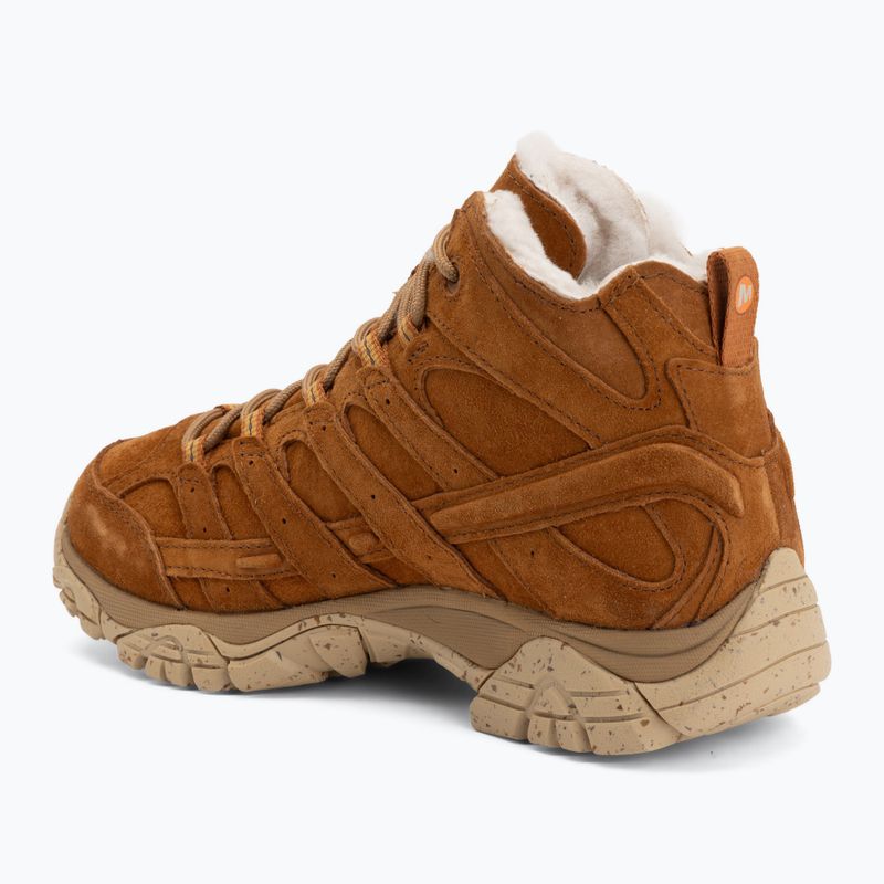 Dámské turistické boty Merrell Moab 2 Decon Mid Cozy korma 3