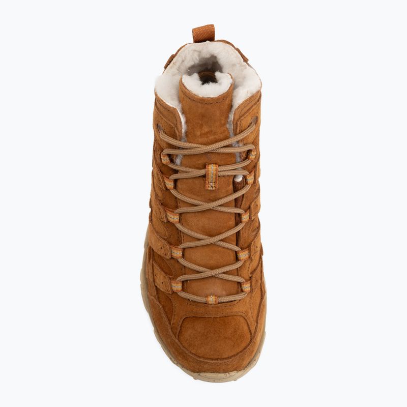 Dámské turistické boty Merrell Moab 2 Decon Mid Cozy korma 5