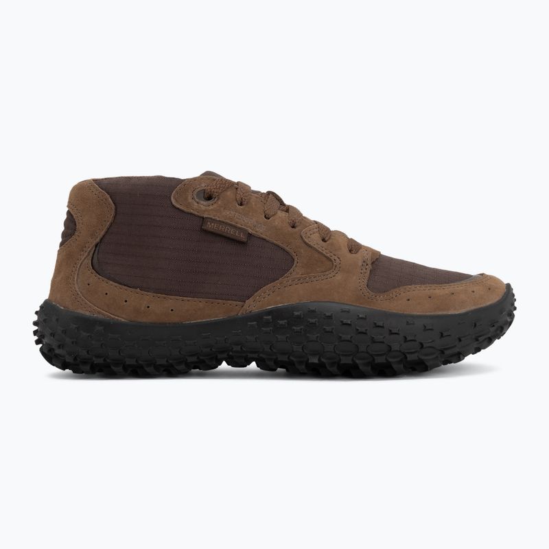 Pánské barefoot boty Merrell Wrapt Sneaker Mid Wp coffee 2