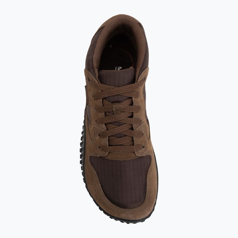 Pánské barefoot boty Merrell Wrapt Sneaker Mid Wp coffee 5