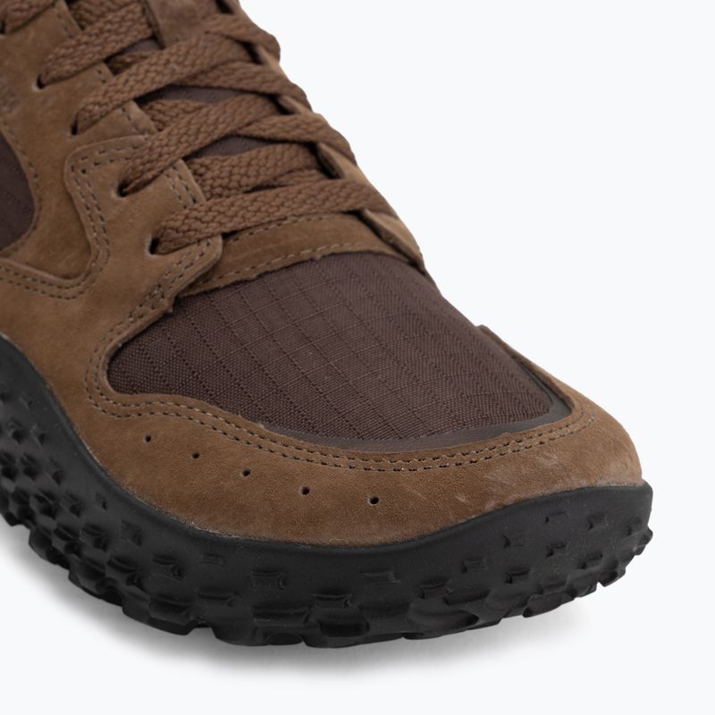 Pánské barefoot boty Merrell Wrapt Sneaker Mid Wp coffee 7