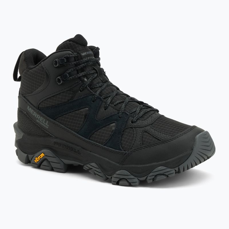 Pánské turistické boty Merrell Thermo Snow Grip Mid Wp black