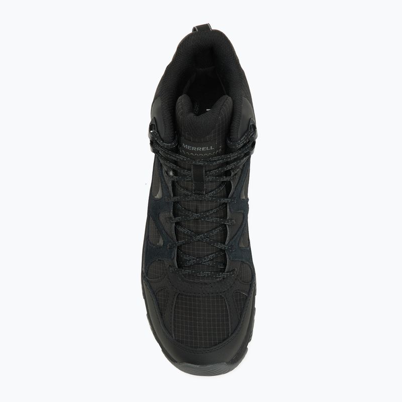 Pánské turistické boty Merrell Thermo Snow Grip Mid Wp black 5