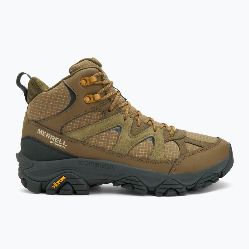 Pánské turistické boty Merrell Thermo Snow Grip Mid Wp olive drab 2