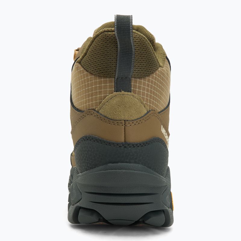 Pánské turistické boty Merrell Thermo Snow Grip Mid Wp olive drab 6