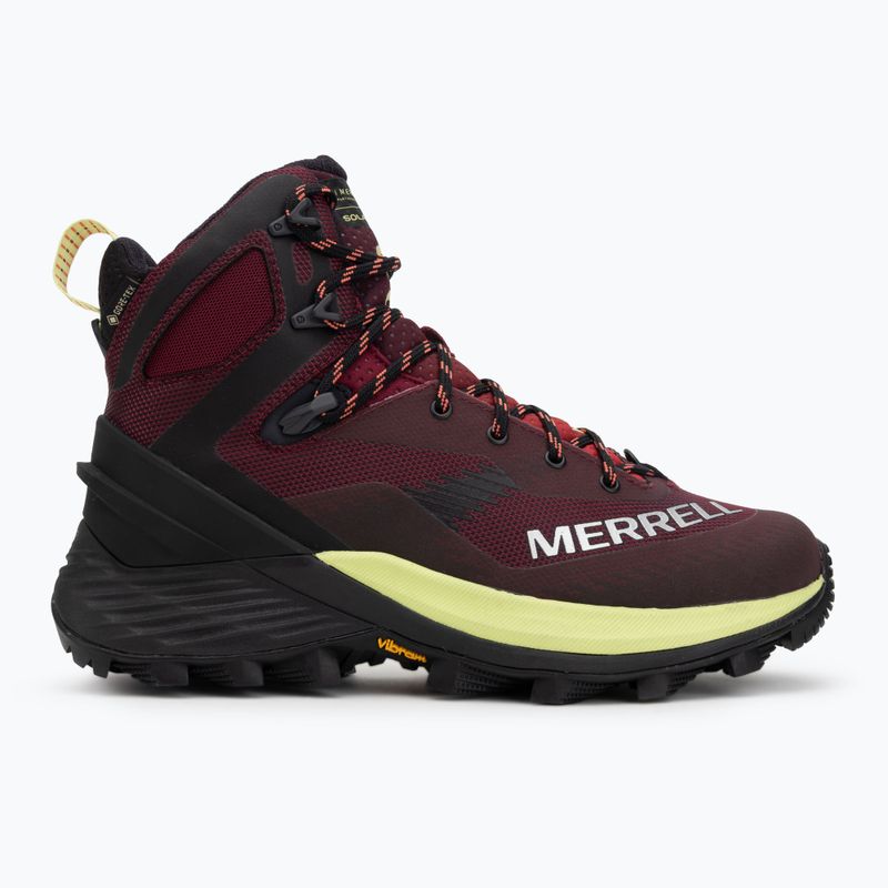 Pánské turistické boty Merrell Mtl Thermo Rogue 4 Mid GTX crimson 2