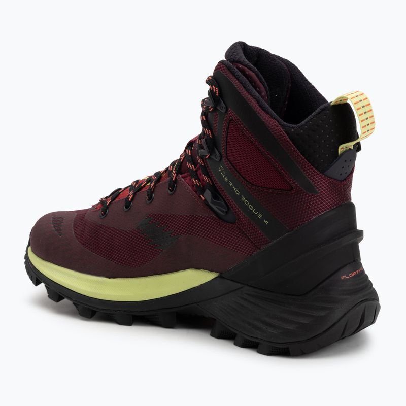 Pánské turistické boty Merrell Mtl Thermo Rogue 4 Mid GTX crimson 3