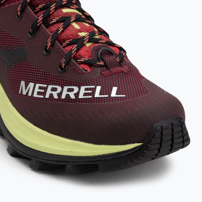 Pánské turistické boty Merrell Mtl Thermo Rogue 4 Mid GTX crimson 7