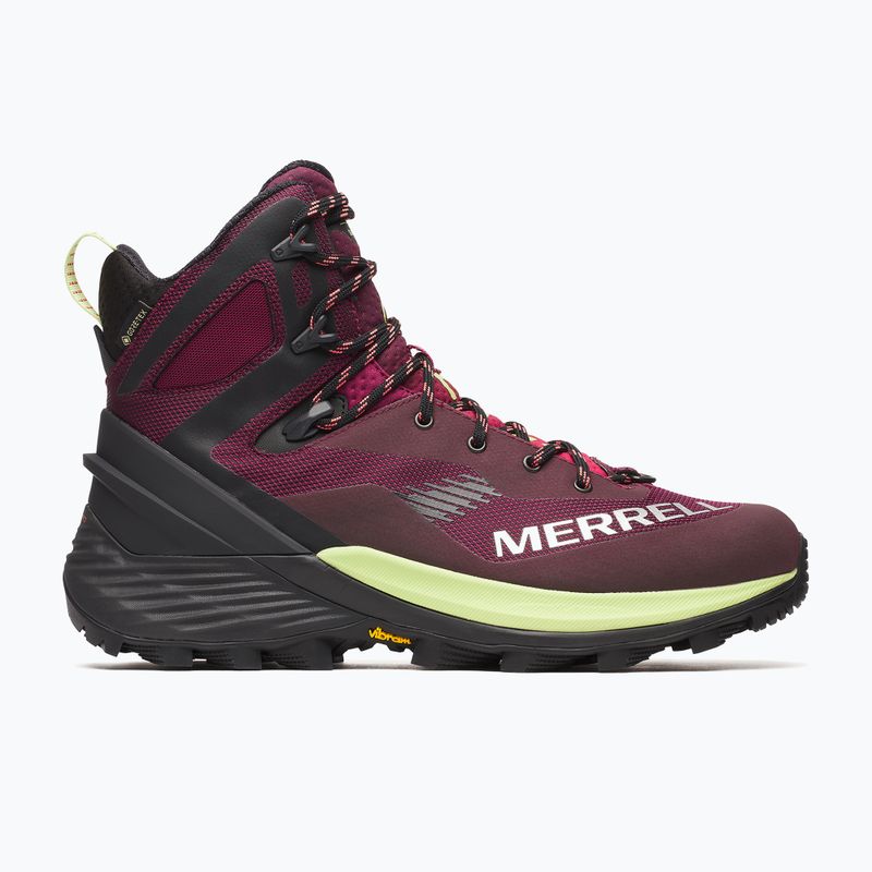 Pánské turistické boty Merrell Mtl Thermo Rogue 4 Mid GTX crimson 8
