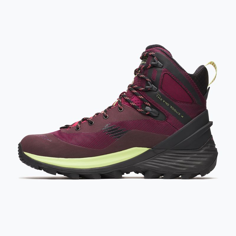Pánské turistické boty Merrell Mtl Thermo Rogue 4 Mid GTX crimson 9
