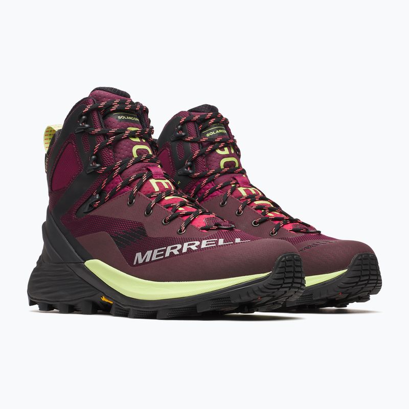 Pánské turistické boty Merrell Mtl Thermo Rogue 4 Mid GTX crimson 10