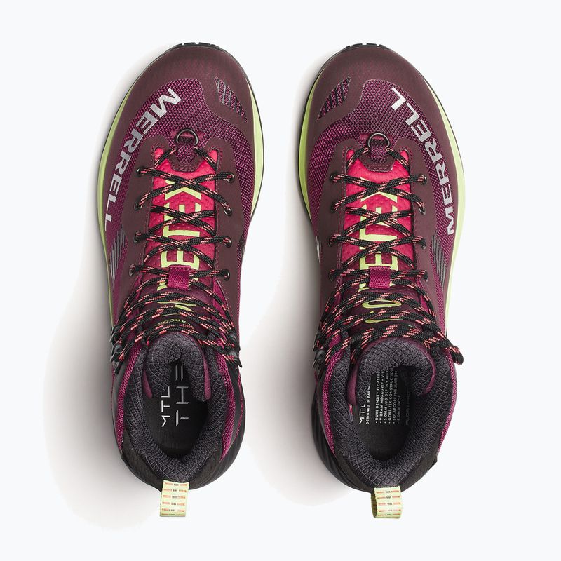 Pánské turistické boty Merrell Mtl Thermo Rogue 4 Mid GTX crimson 13