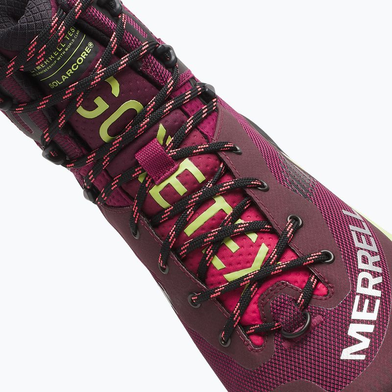 Pánské turistické boty Merrell Mtl Thermo Rogue 4 Mid GTX crimson 14