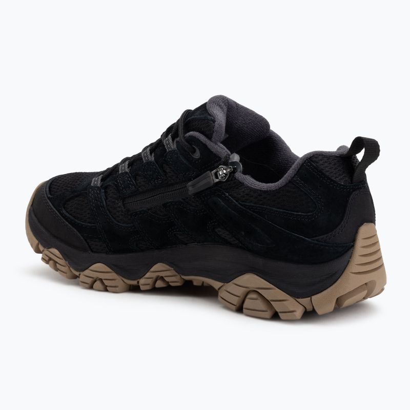 Pánské turistické boty Merrell Moab 3 Ready Zip black 3