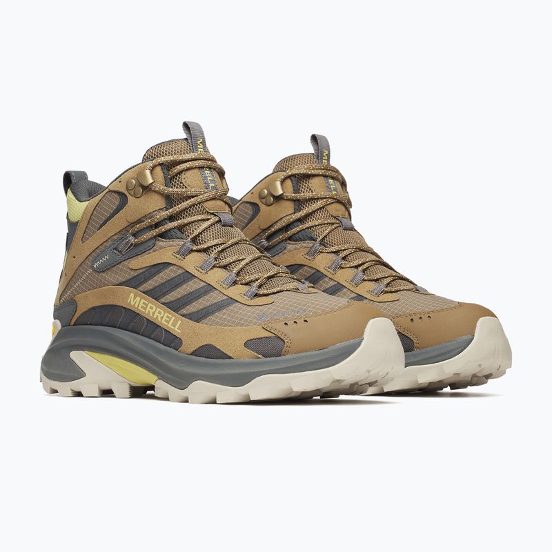 Pánské turistické boty Merrell Moab Speed 2 Mid GTX cairn 10
