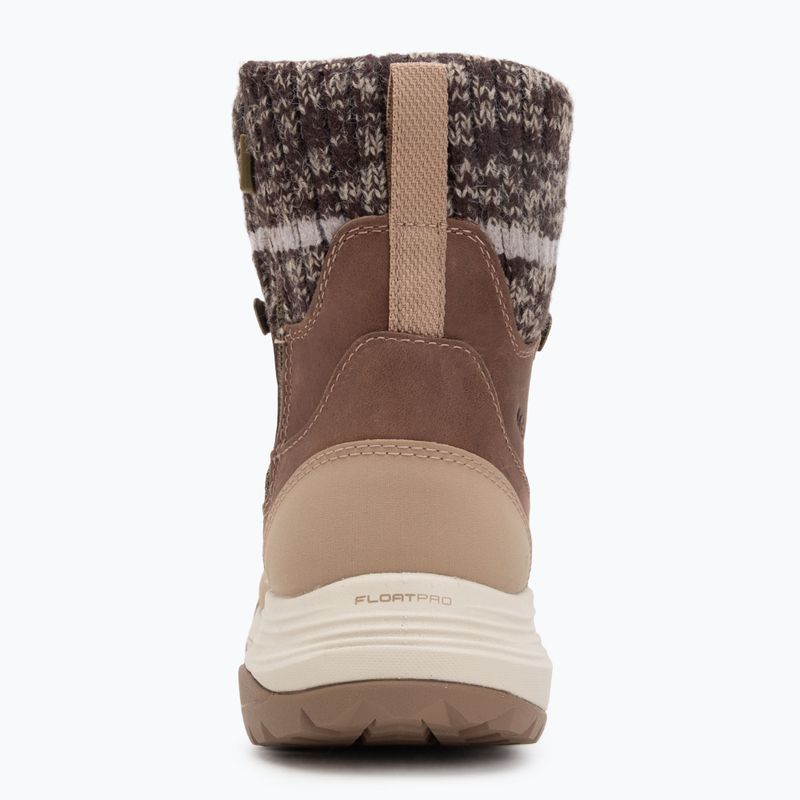 Pánské sněhule Merrell Siren 4 Thermo Mid Zip WP black 6