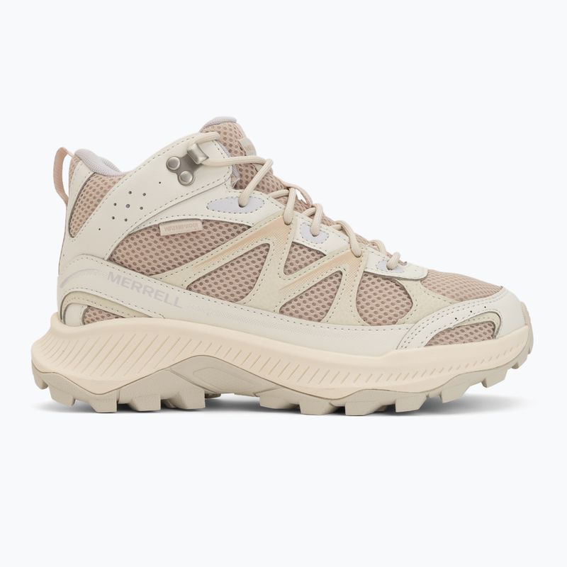 Dámské turistické boty Merrell Tempo EXP Mid Waterproof beige 2