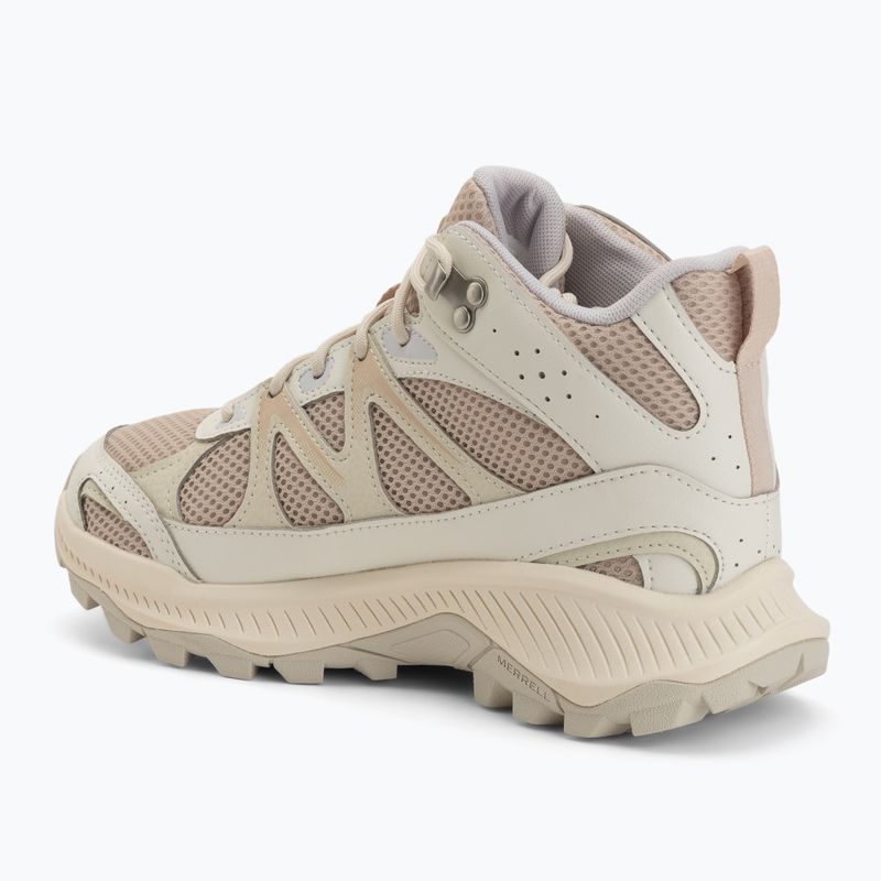 Dámské turistické boty Merrell Tempo EXP Mid Waterproof beige 3