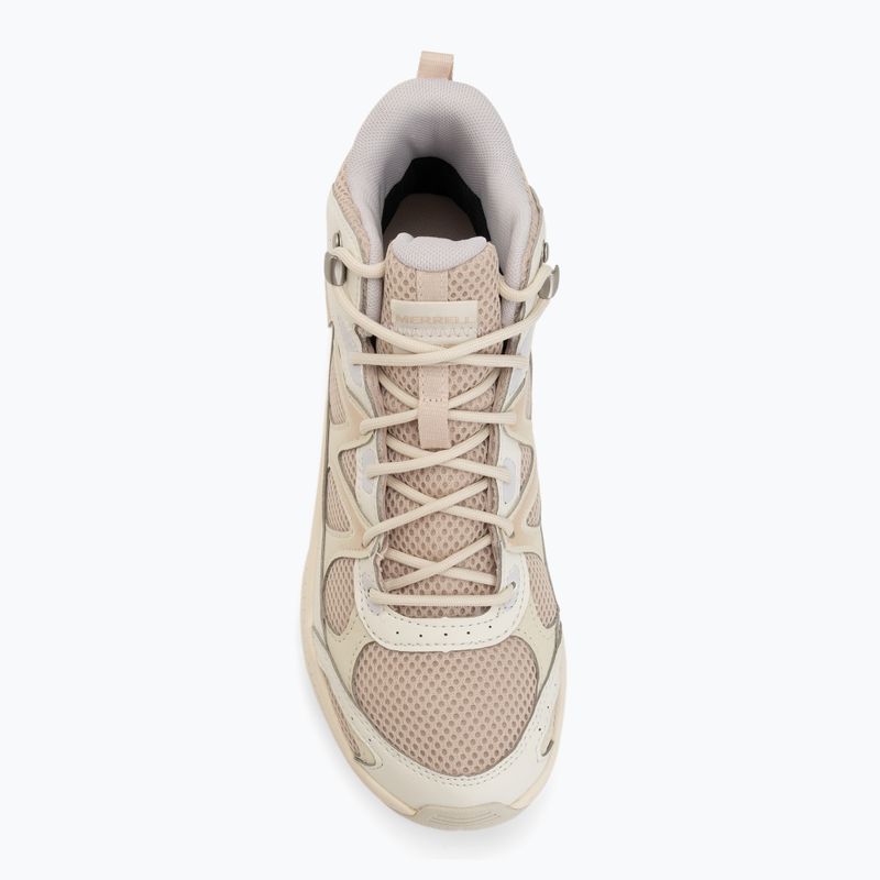 Dámské turistické boty Merrell Tempo EXP Mid Waterproof beige 5