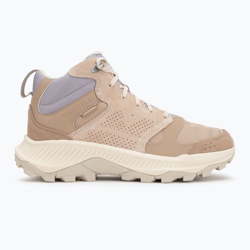 Dámské turistické boty Merrell Tempo Sol Mid Wp hazel 2