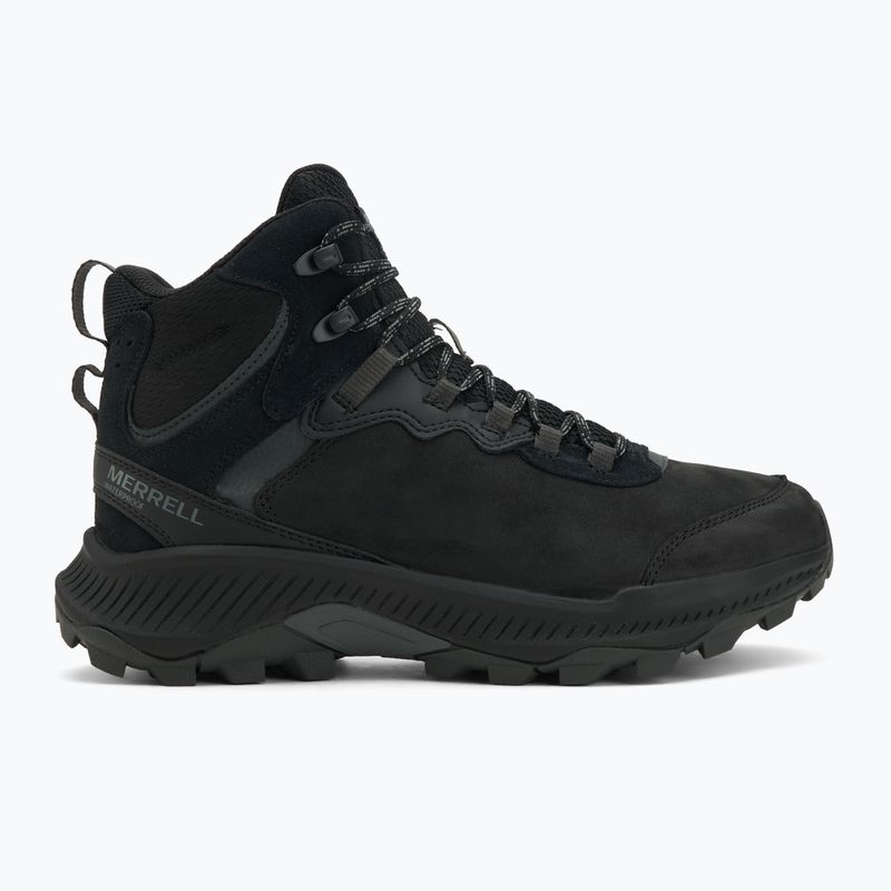Pánské turistické boty Merrell Speed Strike 2 Ltr Thrm Mid Wp black 2