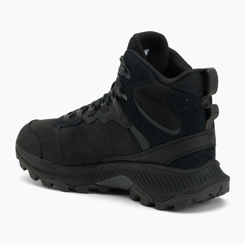 Pánské turistické boty Merrell Speed Strike 2 Ltr Thrm Mid Wp black 3