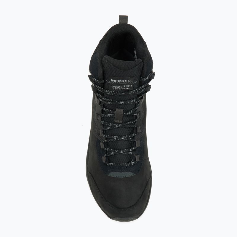 Pánské turistické boty Merrell Speed Strike 2 Ltr Thrm Mid Wp black 5