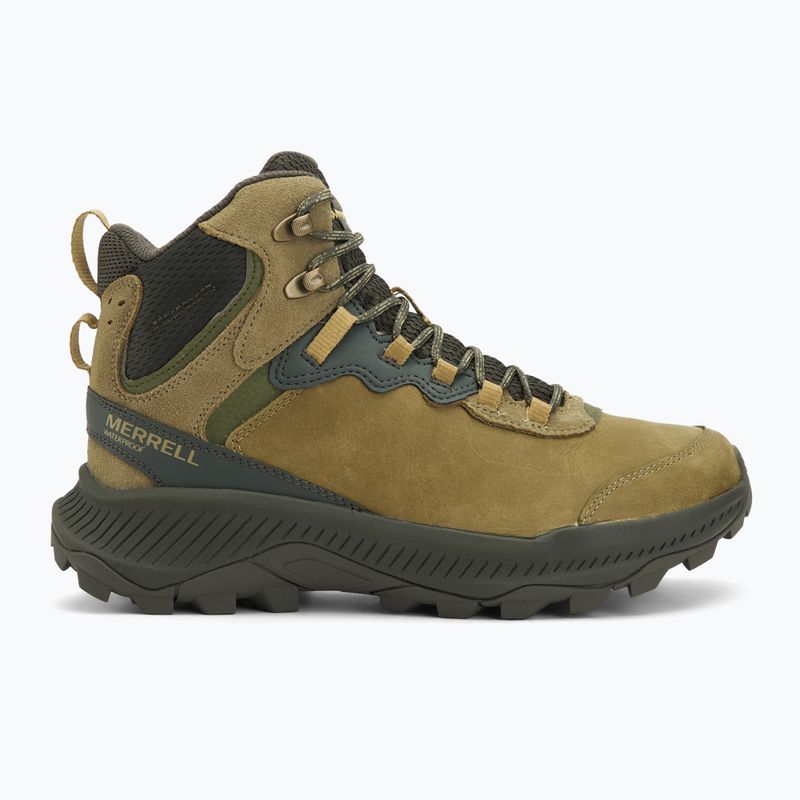 Pánské turistické boty Merrell Speed Strike 2 Ltr Thrm Mid Wp drab 2