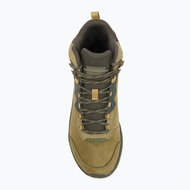 Pánské turistické boty Merrell Speed Strike 2 Ltr Thrm Mid Wp drab 5